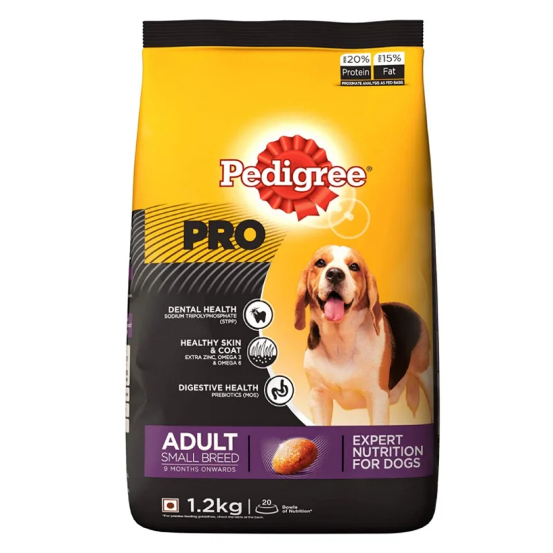 Pedigree Pro Adult Small Breed