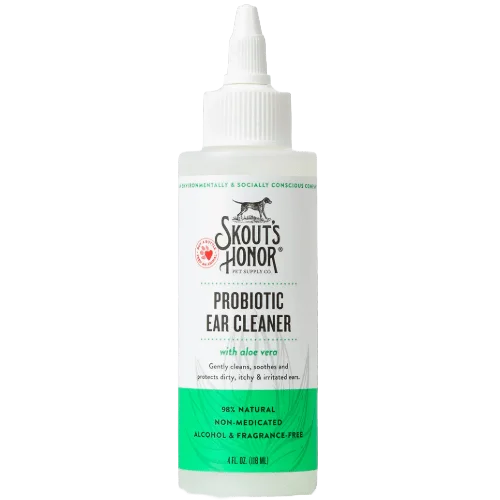 Probiotic Ear Cleaner for Dogs & Cats - Skout's Honor