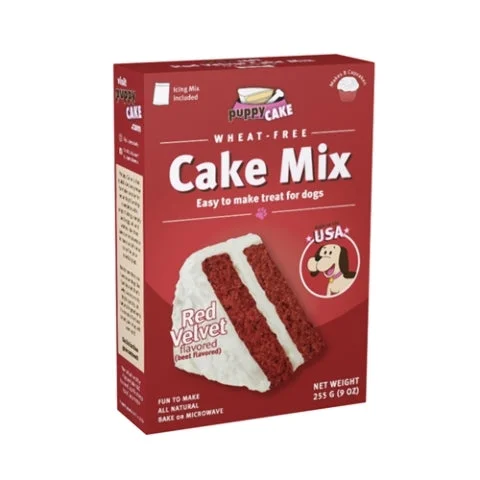 Puppy Cake Mix Red Velvet