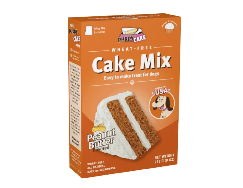 Puppy Cake Mix - Peanut Butter (wheat-free)