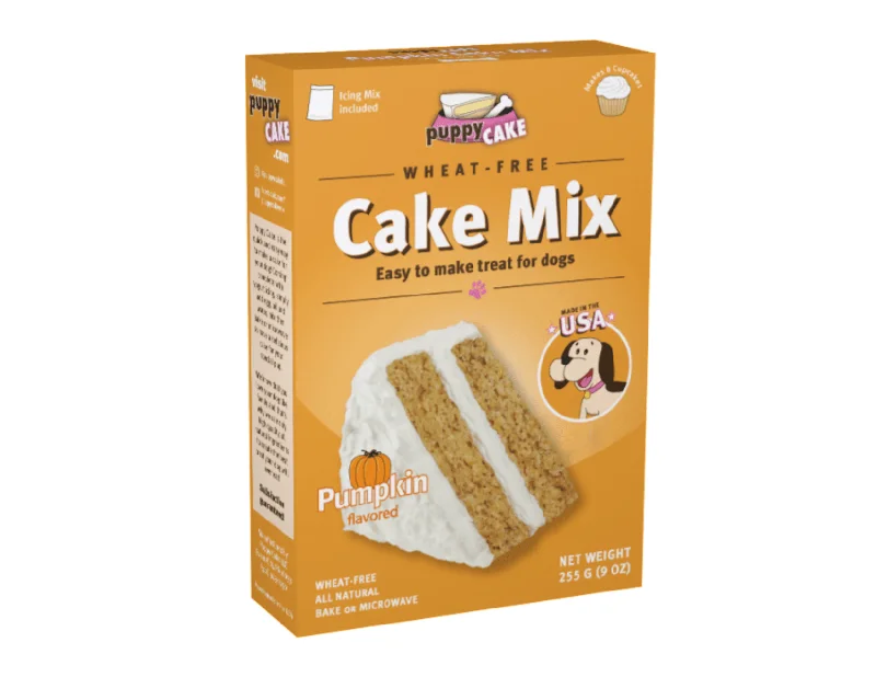 Puppy Cake Mix - Pumpkin (wheat-free)