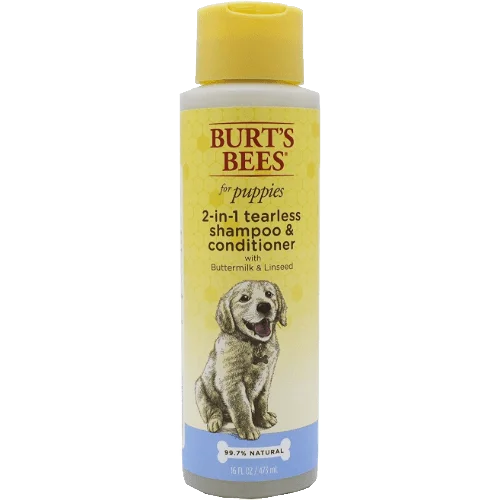 Puppy Tearless Shampoo with Buttermilk- Burt’s Bees