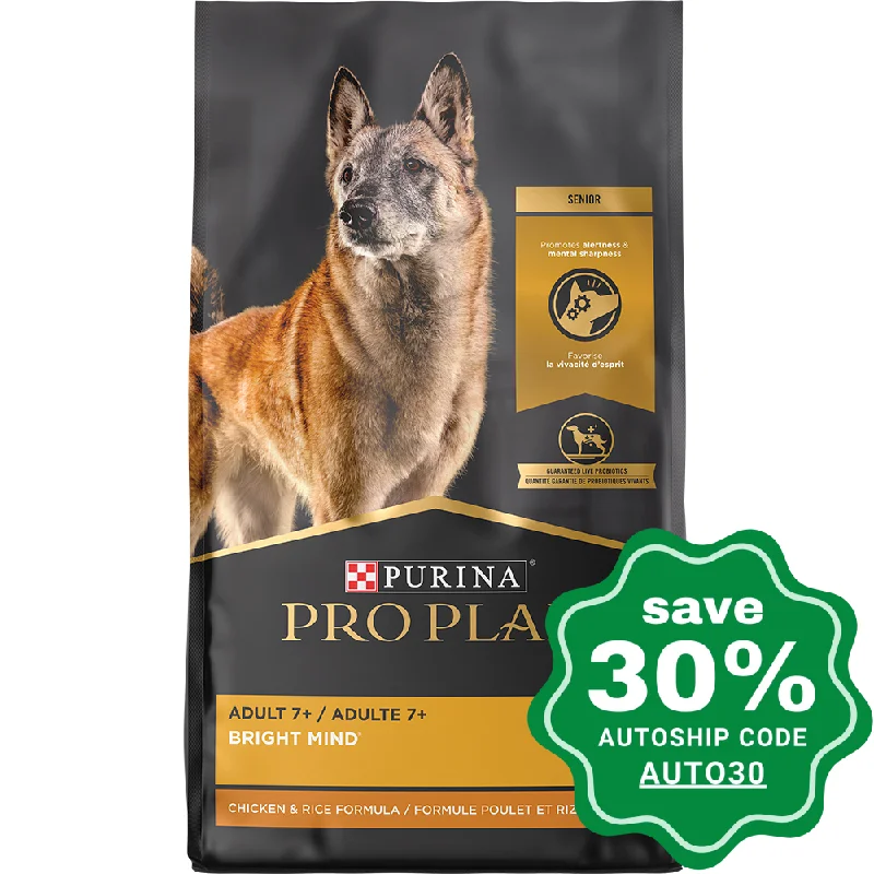 Purina - Pro Plan - Dry dog food - Adult 7+ BrightMind - 16lb