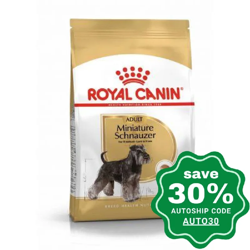 Royal Canin - Adult Dog Food - Miniature Schnauzer - 3KG