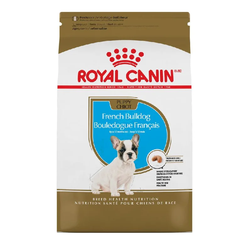 Royal Canin Breed Health Nutrition French Bulldog Puppy Recipe Dry Dog Food