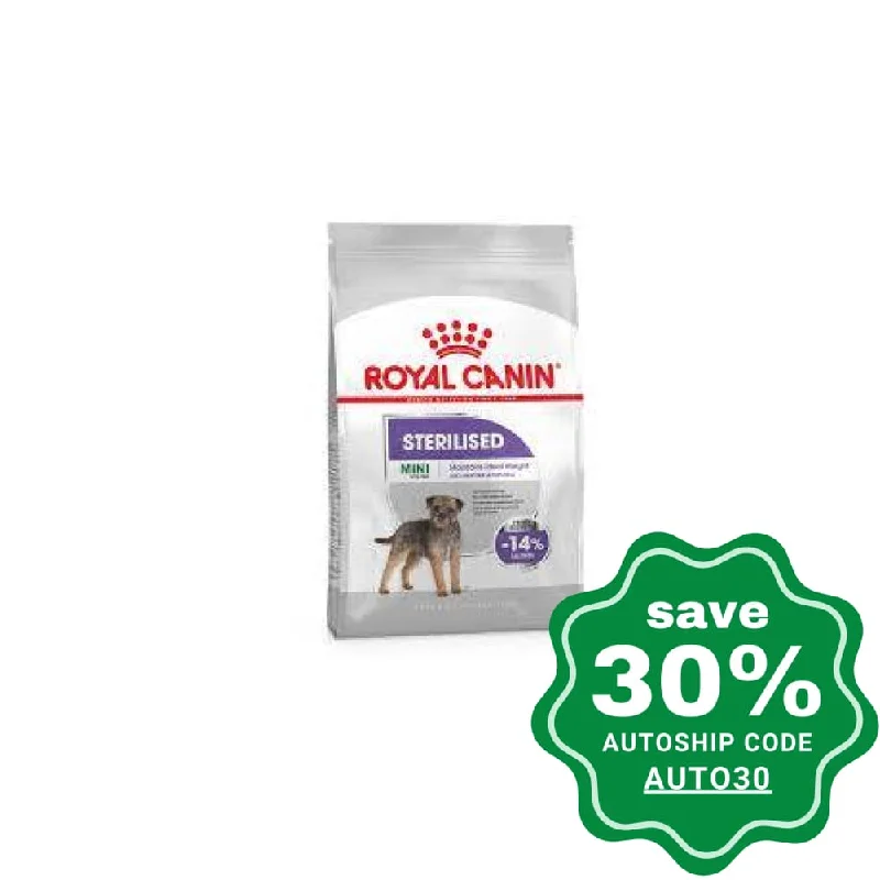 Royal Canin - Mini Sterilised Dog Food  - 3KG