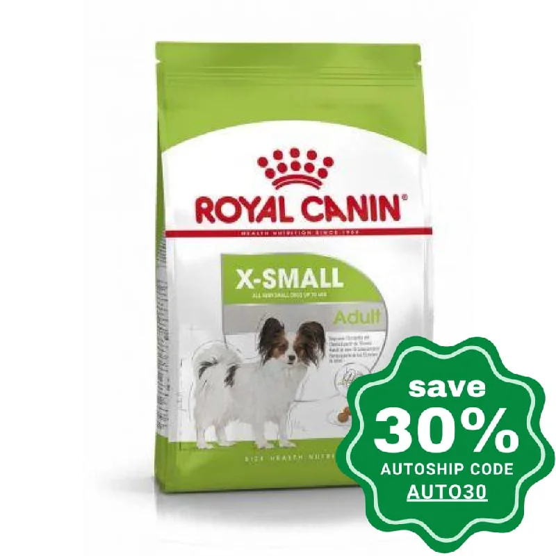 Royal Canin - X-Small Adult Dog Food - 3KG