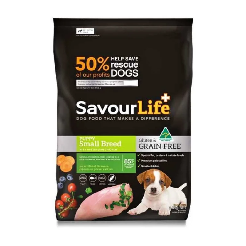 SavourLife Grain Free Puppy Small Breed Chicken 2.5kg