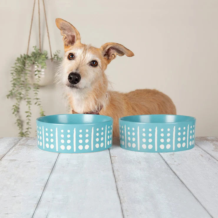 Scruffs Aztec Dog Food Bowl