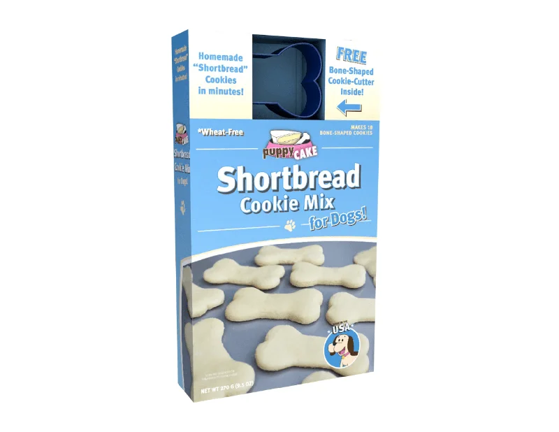 Shortbread Cookie Mix and Cookie Cutter (wheat-free)