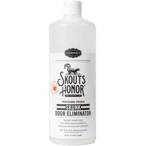 Skunk Odor Eliminator - Skout's Honor