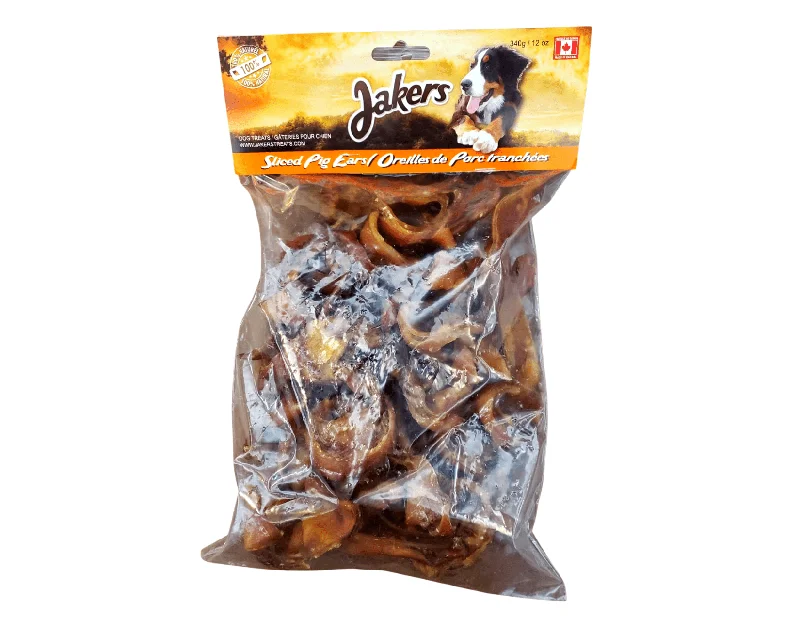 Sliced Pig Ears - 12 oz pack