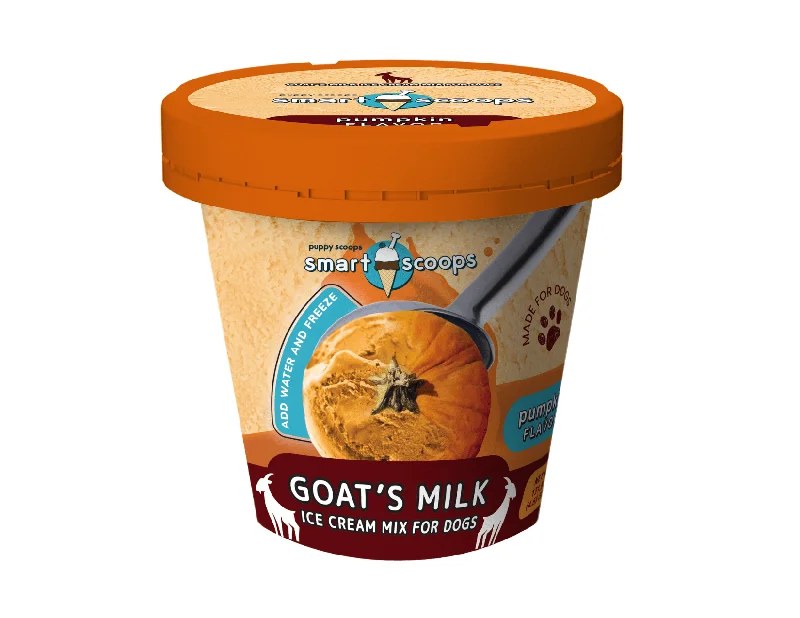 Smart Scoops Goat's Milk Ice Cream Mix - Pumpkin