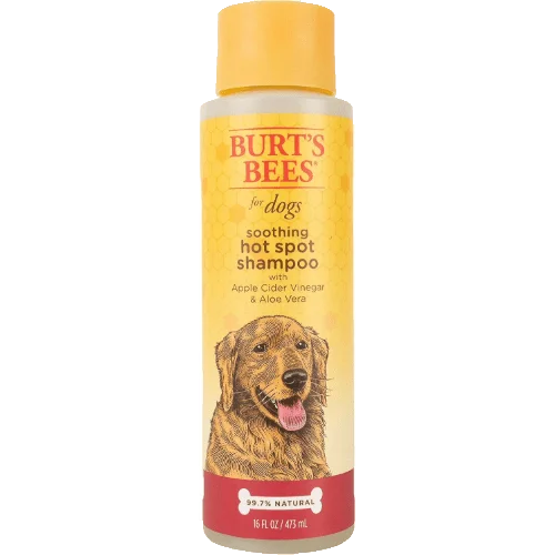 Soothing Hot Spot Shampoo with Apple Cider Vinegar & Aloe Vera- Burt’s Bees