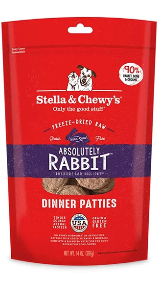 Stella & Chewy's Dinner Patties: Absolutely Rabbit