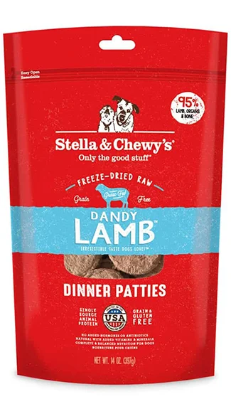 Stella & Chewy's Dinner Patties: Dandy Lamb