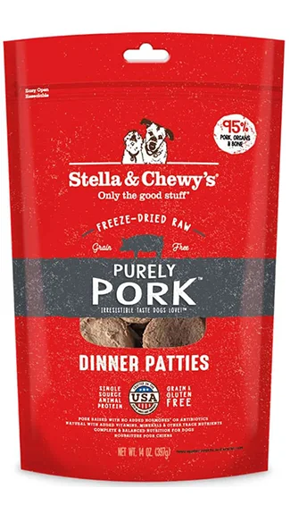 Stella & Chewy's Dinner Patties: Purely Pork