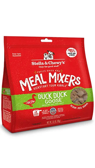 Stella & Chewy's Meal Mixers: Duck Duck Goose