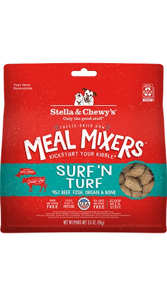 Stella & Chewy's Meal Mixers: Surf 'N Turf