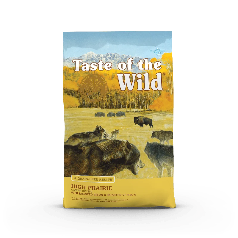 Taste of the Wild High Prairie Canine Formula with Bison & Roasted Venison Dog Food