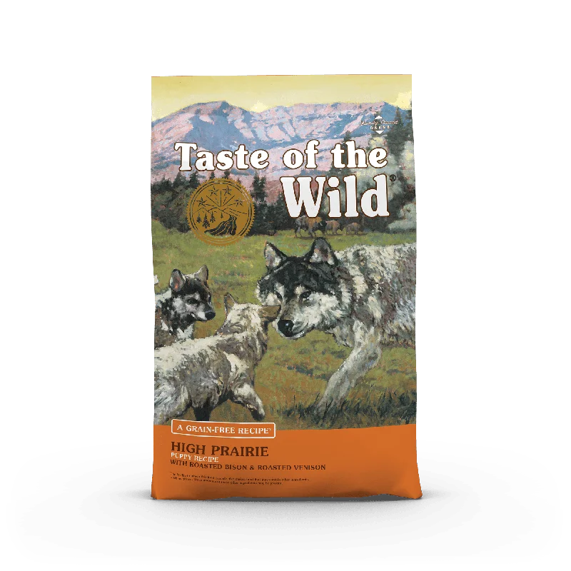 Taste of the Wild High Prairie Puppy Formula with Bison & Roasted Venison Dog Food