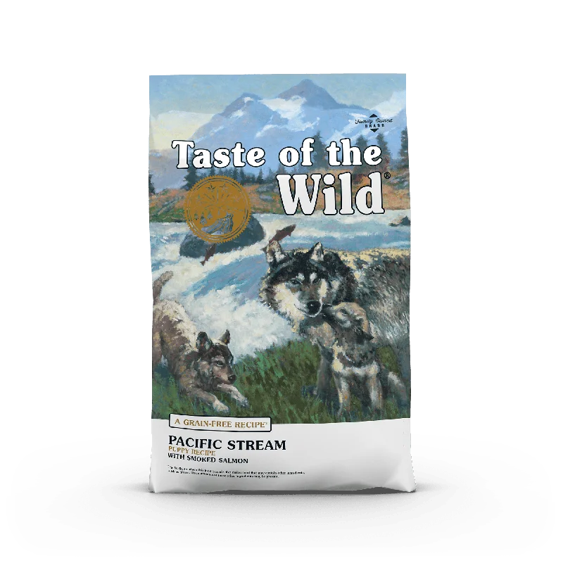 Taste of the Wild Pacific Stream Puppy Formula Dog Food