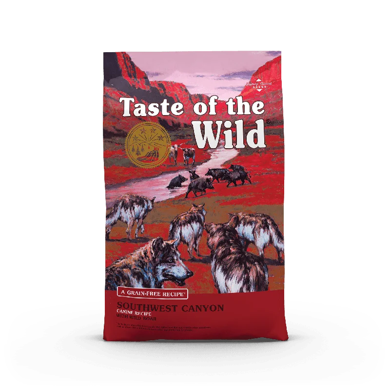 Taste of the Wild Southwest Canyon Canine Formula Dog Food