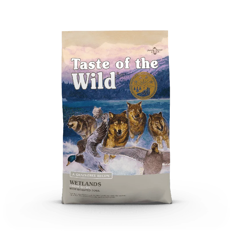 Taste of the Wild Wetlands Canine Formula with Wild Fowl Dog Food