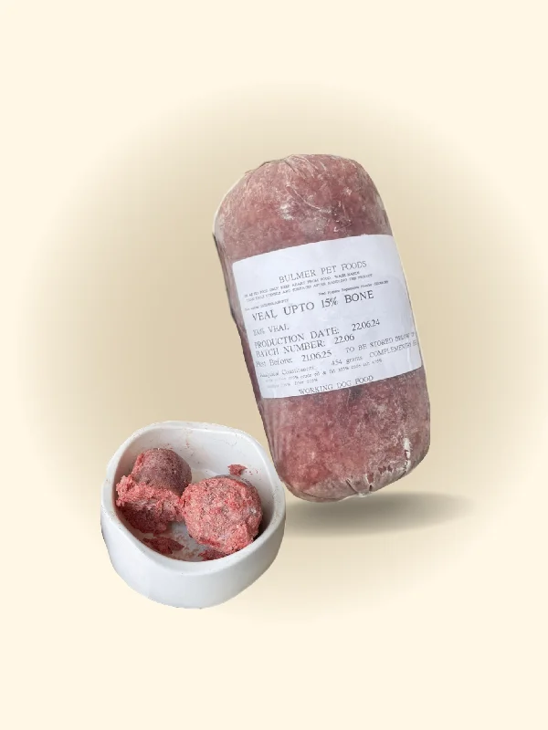 Veal raw mince