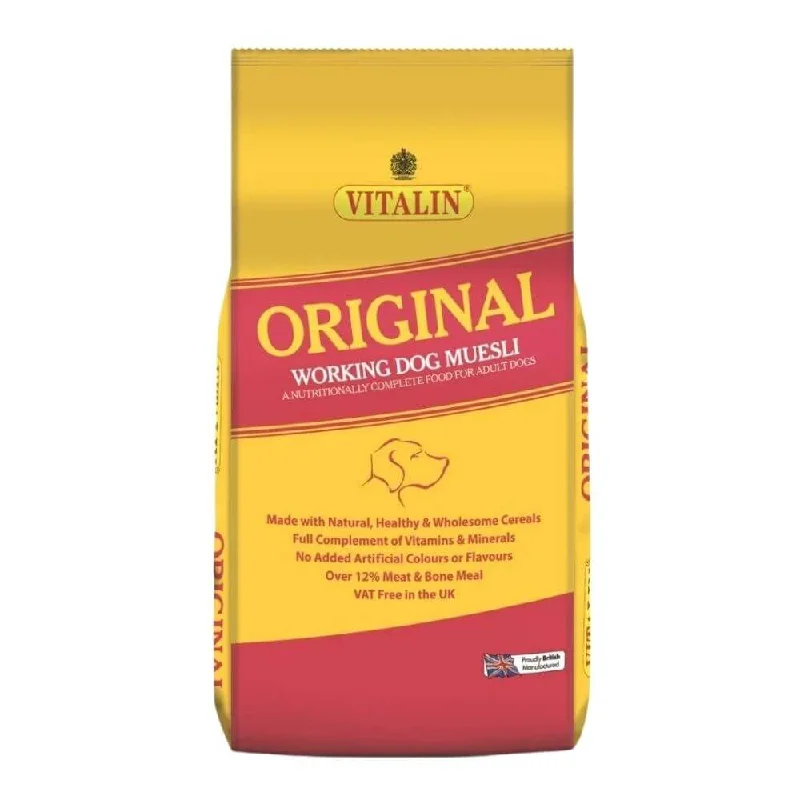 Vitalin Original Working Dog Food 15kg