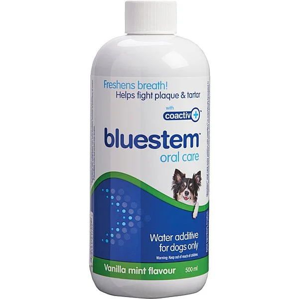 Water Additive Vanilla-Mint for Dog - bluestem