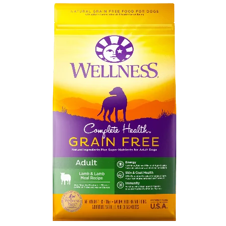 Wellness Complete Health Grain Free Lamb & Lamb Meal Recipe