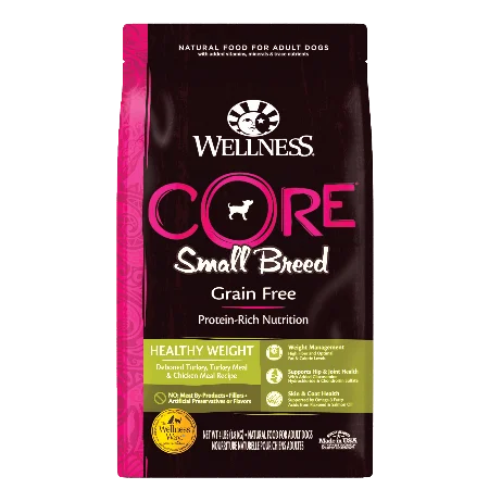 Wellness CORE Grain Free Small Breed Healthy Weight