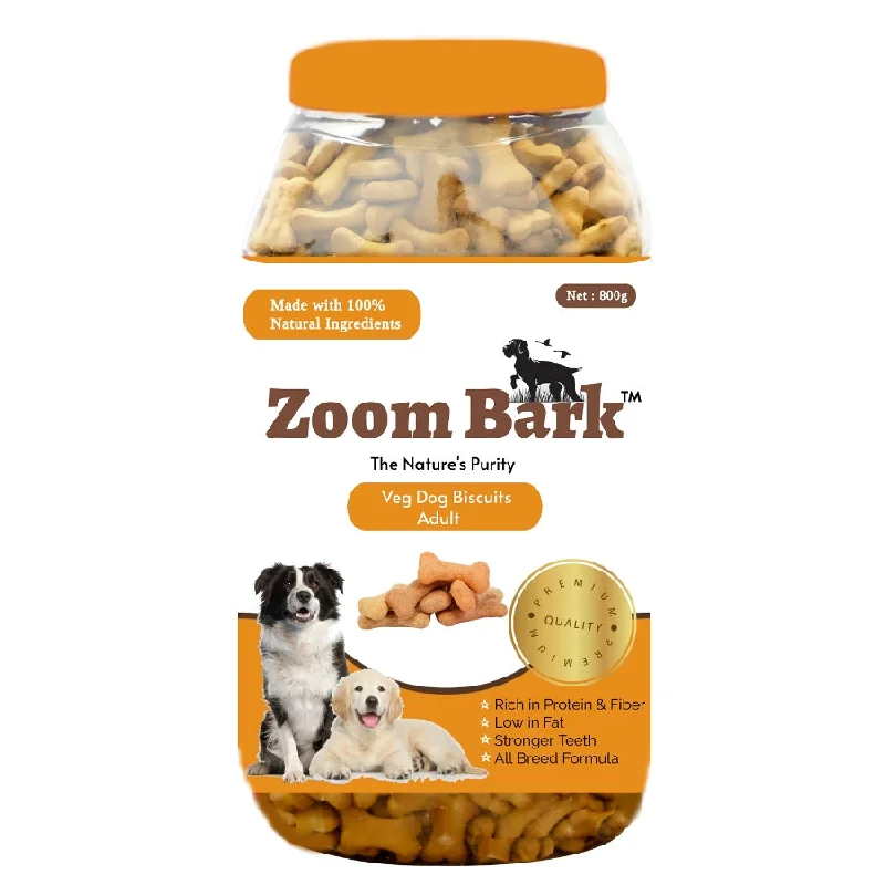 Zoom Bark Veg Dog Biscuits for Adult Dogs