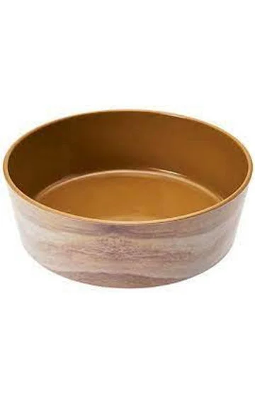 Ethical Pet Unbreak-A-Bowlz Wood Dog Bowls