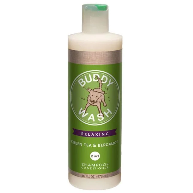 Cloud Star Buddy Wash Green Tea & Bergamot Shampoo + Conditioner