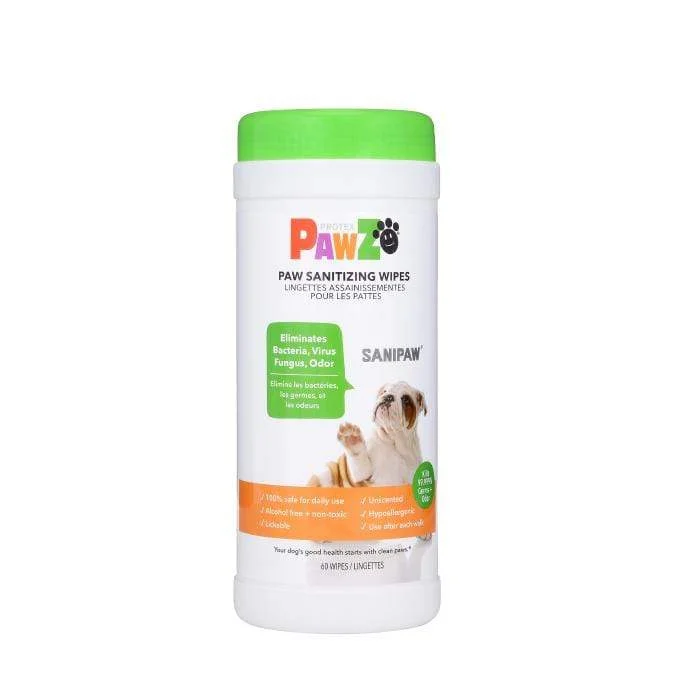 SaniPaw Daily Paw Wipes