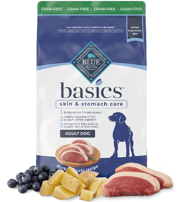 Blue Buffalo Basics Grain Free Duck Dry Dog Food