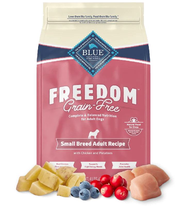 Blue Buffalo Freedom Grain Free Chicken Recipe Small Breed Adult Dry Dog Food