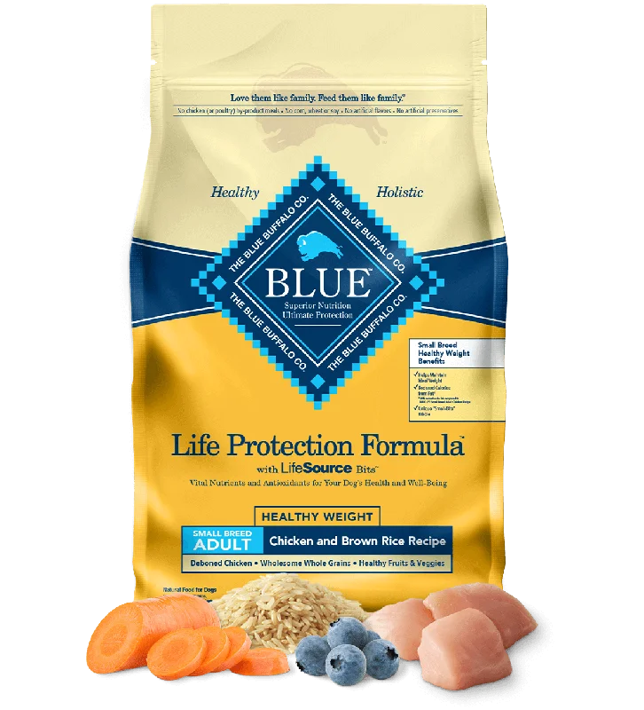 Blue Buffalo Life Protection Small Breed Healthy Weight Dry Dog Food