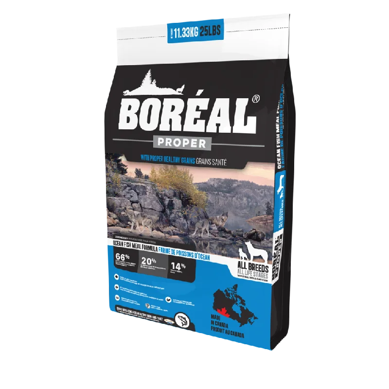 Boreal Proper Ocean Fish Meal - Low Carb Grains Dry Dog Food