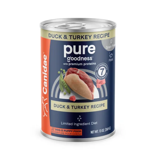 Canidae Grain Free Pure Limited Ingredient Diet Duck & Turkey Wet Dog Food