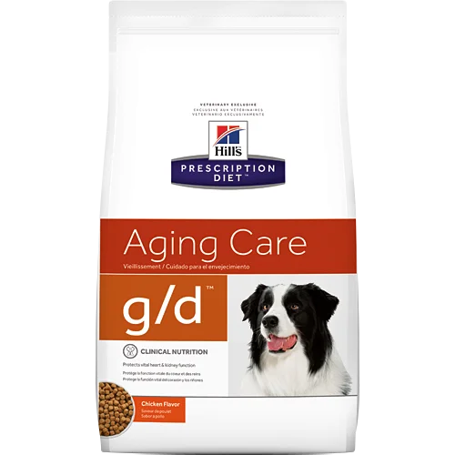 Hills Prescription Diet G/D Chicken Dry Dog Food