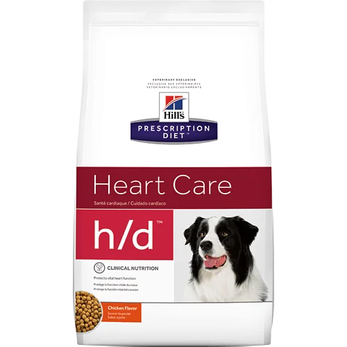 Hills Prescription Diet H/D Chicken Dry Dog Food