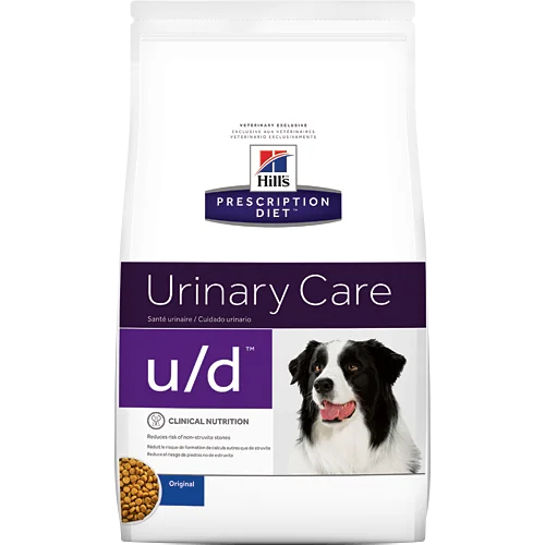 Hills Prescription Diet U/D Original Dry Dog Food