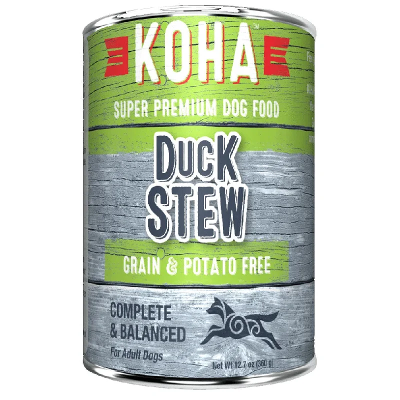 KOHA M.I. Grain-Free Duck Stew Wet Dog Food