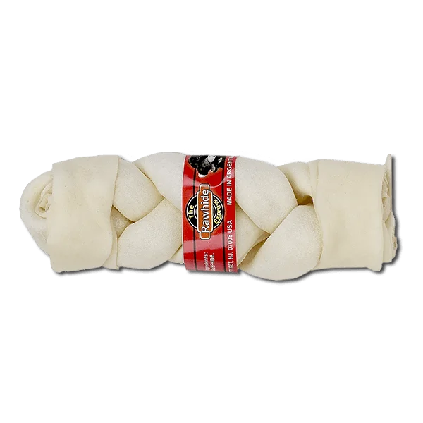 Lennox Rawhide White Braid 3"