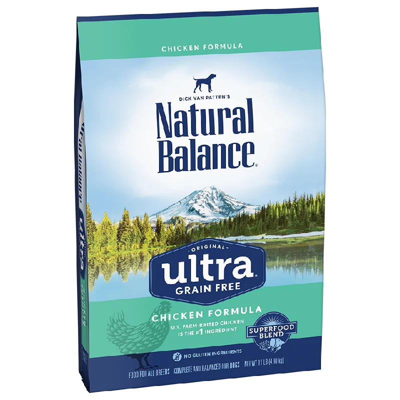 Natural Balance Original Ultra Grain Free Chicken Formula Dry Dog Food