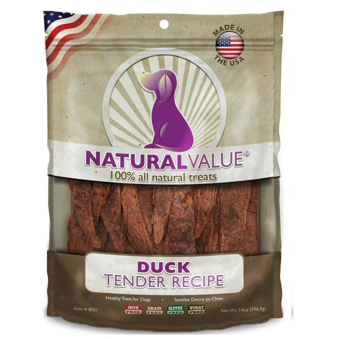 Loving Pets Natural Value Duck Tenders Dog Treats