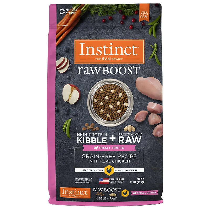 Nature's Variety Instinct Raw Boost Small Breed Chicken Dry Dog Food